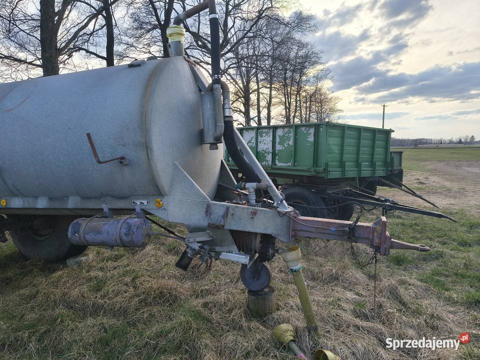 Wóz asenizacyjny Stare Chlebiotki