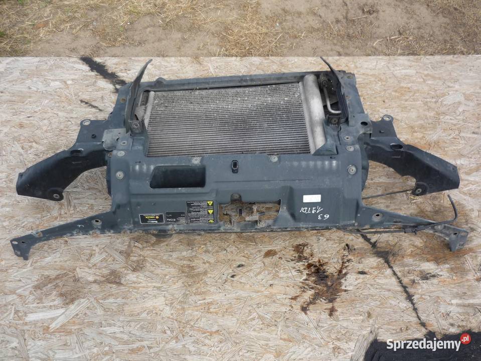 PAS PRZEDNI KOMPLET K FABIA RS LIFT 19 TDI