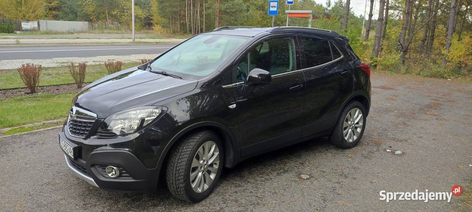 Opel mokka serwis ASO Bezwypadkowy COSMO czarny Mokka Ostrowiec Świętokrzyski