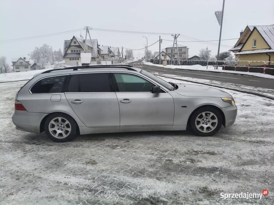 BMW e61 525d tempomat małopolskie Limanowa