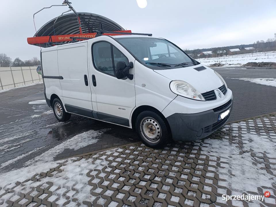 Renault Trafic Lift klimatyzacja ładny zadbany podkarpackie Mielec sprzedam