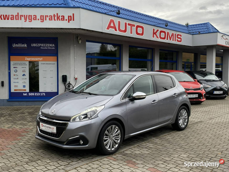 Peugeot 208 12 82 Niski przebiegNaviTempomat I Tarnowskie Góry