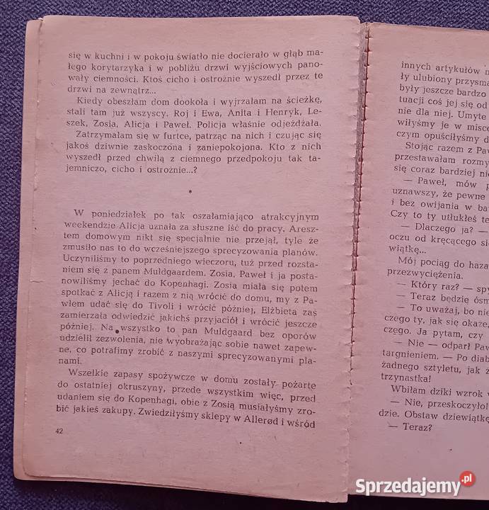 Joanna Chmielweska Wszystko czerwone Czytelnik Koźminek