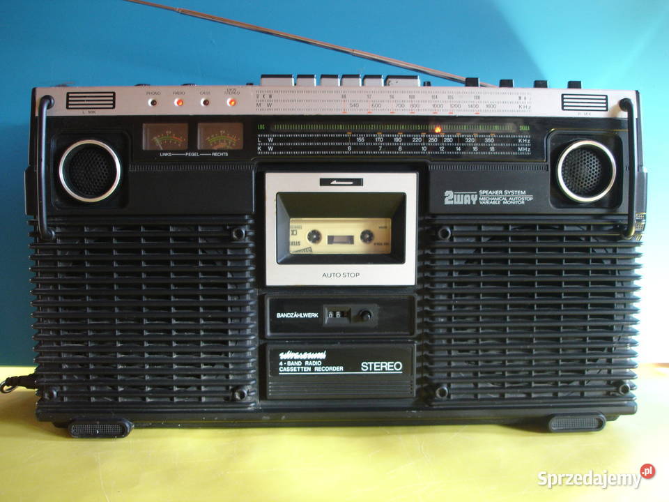 Radiomagnetofon ULTRASOUND JB1500 Radioodtwarzacze Zielona Góra