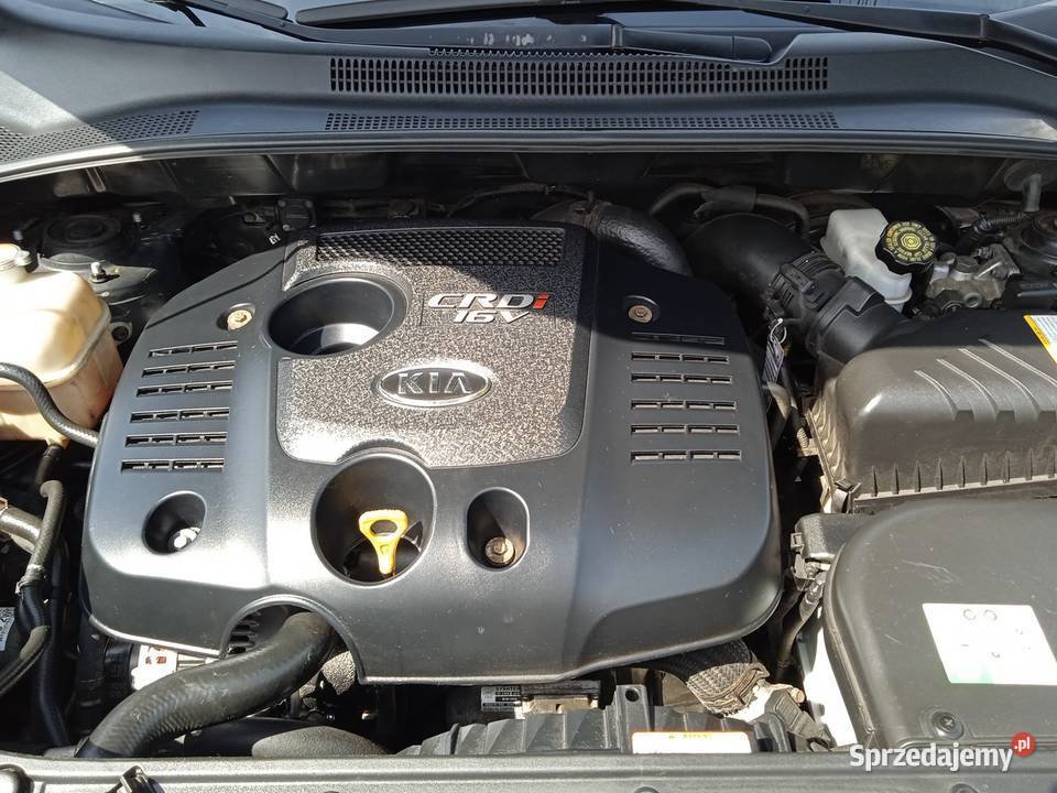 KIA SPORTAGE II 2OCRDI 140 wielofunkcyjna kierownica Zgierz sprzedam