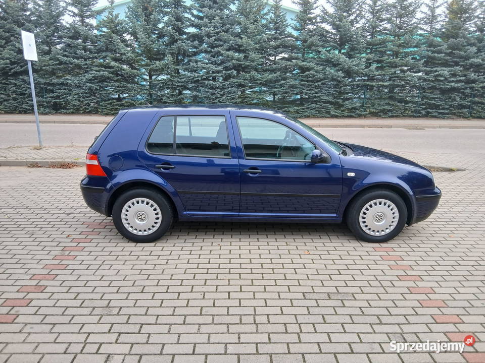 VW Golf 4 19 TDI 2002 r 4/5