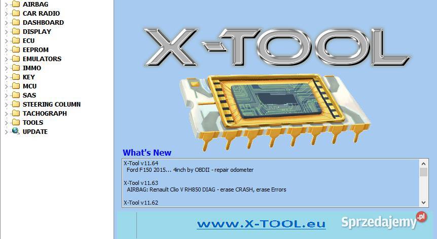 XTOOL Full 2024 Made in Poland KUP BEZ Chełm