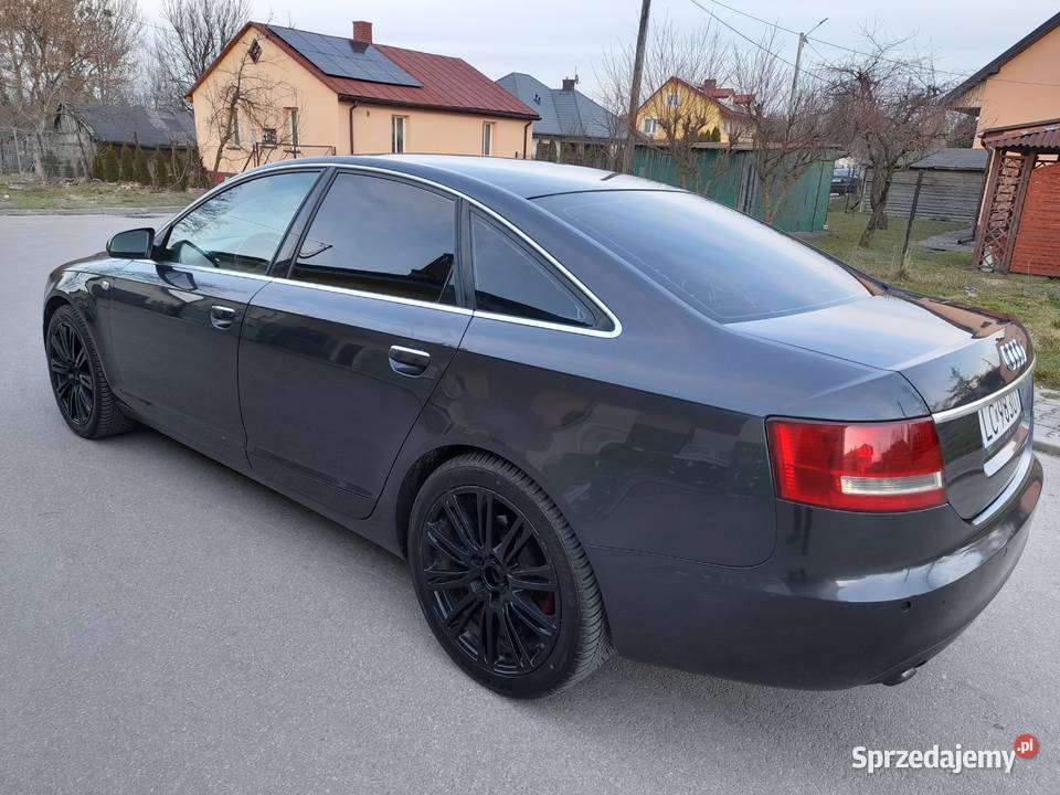 Audiu A6 c6sedan20 tdi 140 koni6 Siedliszcze-Osada sprzedam
