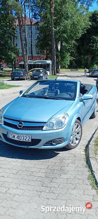 astra H twintop kabrio 19cdti cosmo Świnoujście
