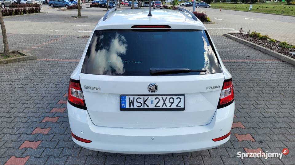Skoda Fabia 3 10 MPI 2019 z LPG Landi mazowieckie