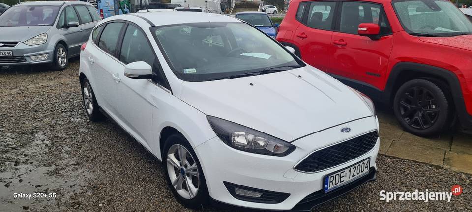 Ford Focus 2016 Salon Motoryzacja Dębica