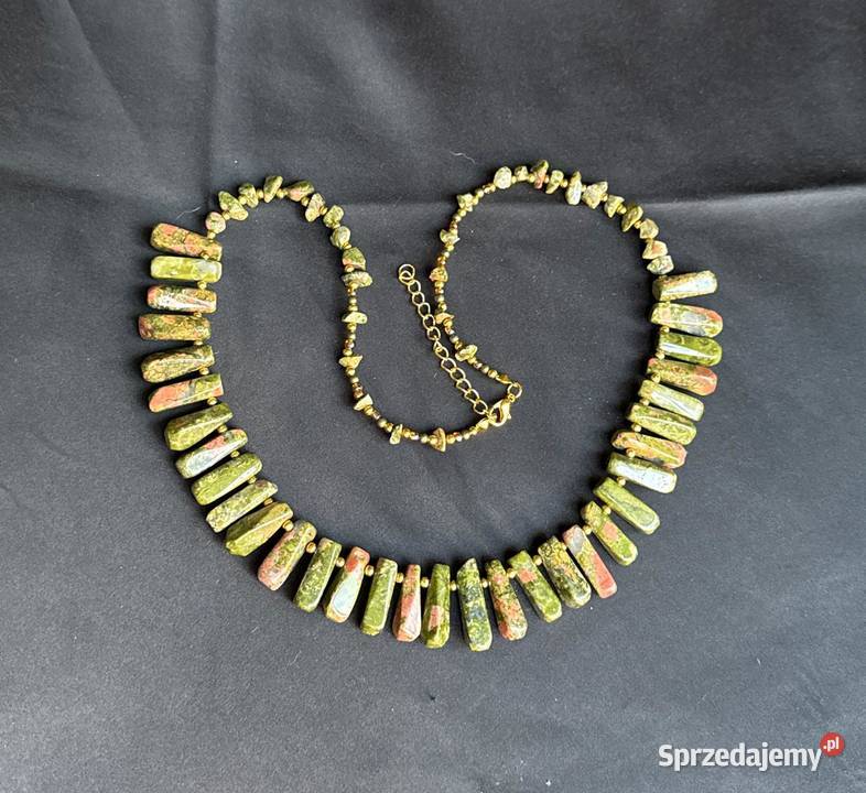 Naszyjnik Zielony Krąg Przeznaczenia Legnica