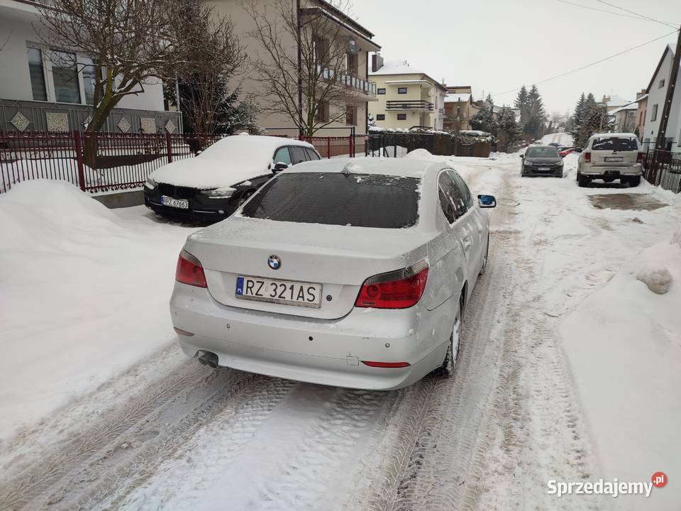 BMW e 60 m54b22 Gaz Xenon skóry podkarpackie Przeworsk