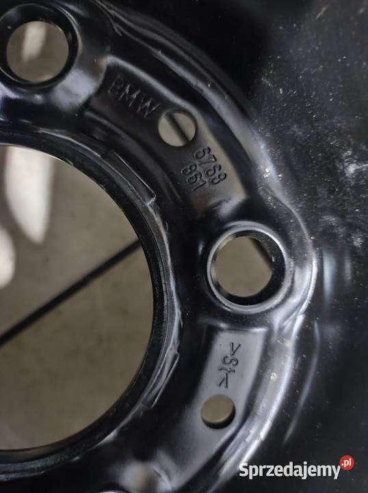Koło dojazdowe BMW X5 E70 E71 F15 F16 Zamość