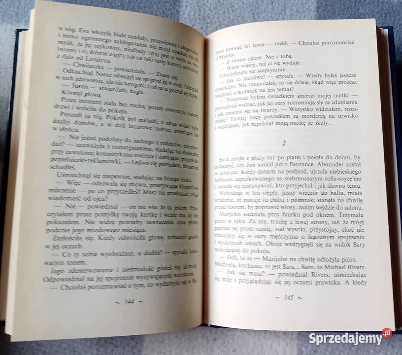Susan Howatch Ciemny brzeg Świat Ksiażki 1996 r Koźminek