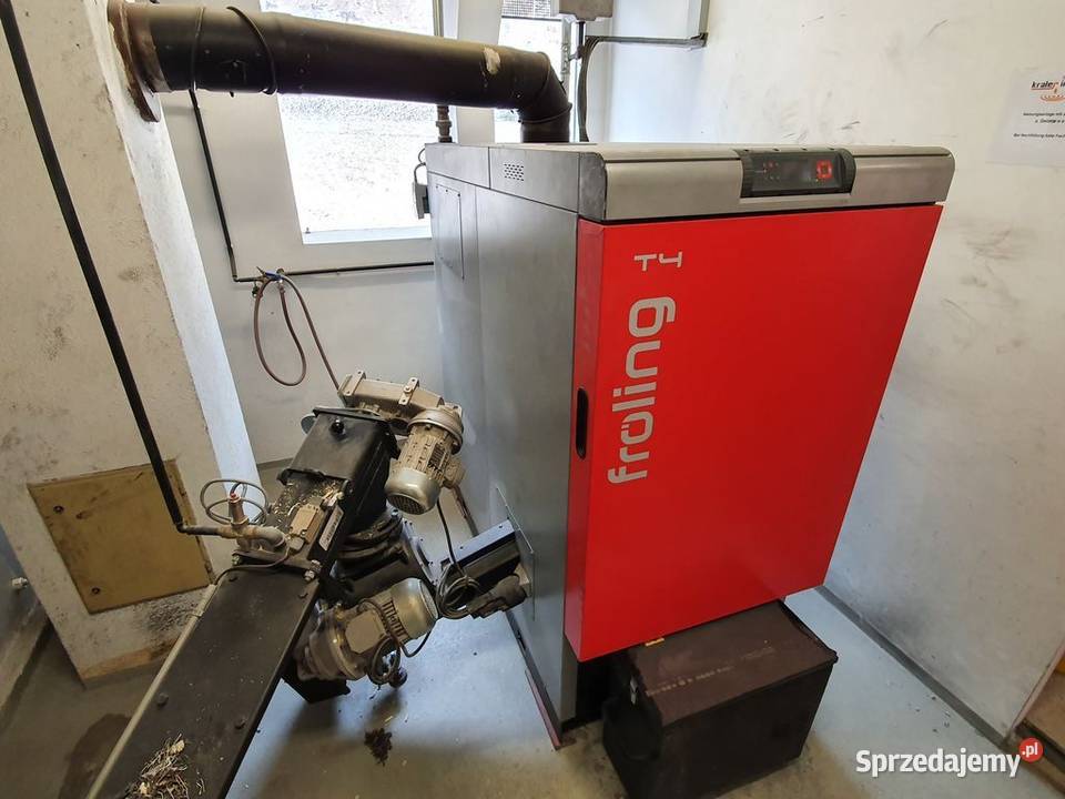 HEIZOMAT 100kW piec z podajnikiem na biomasę Kotły i Piece CO