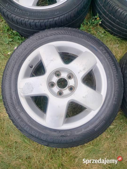 Felgi 5x100 15 VW polo 9n opony śmietnik Samochodowe Felgi Skarżysko-Kamienna