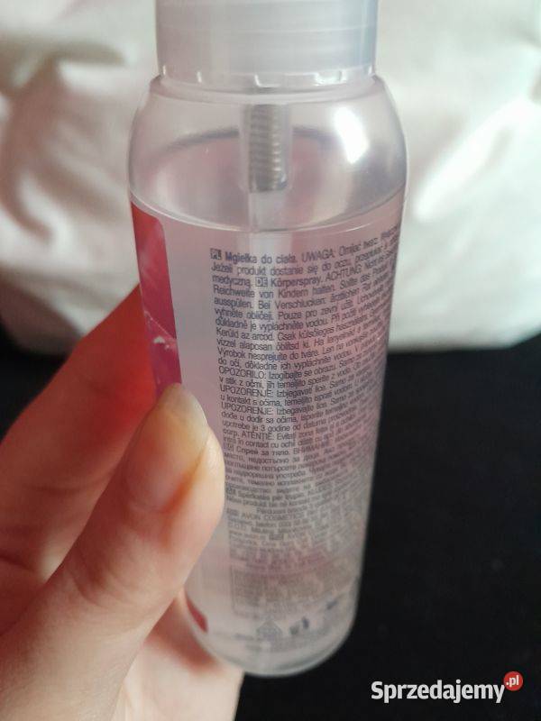 Mgiełka do ciała Raspberry Delight 100ml Dla kobiet Siewierz