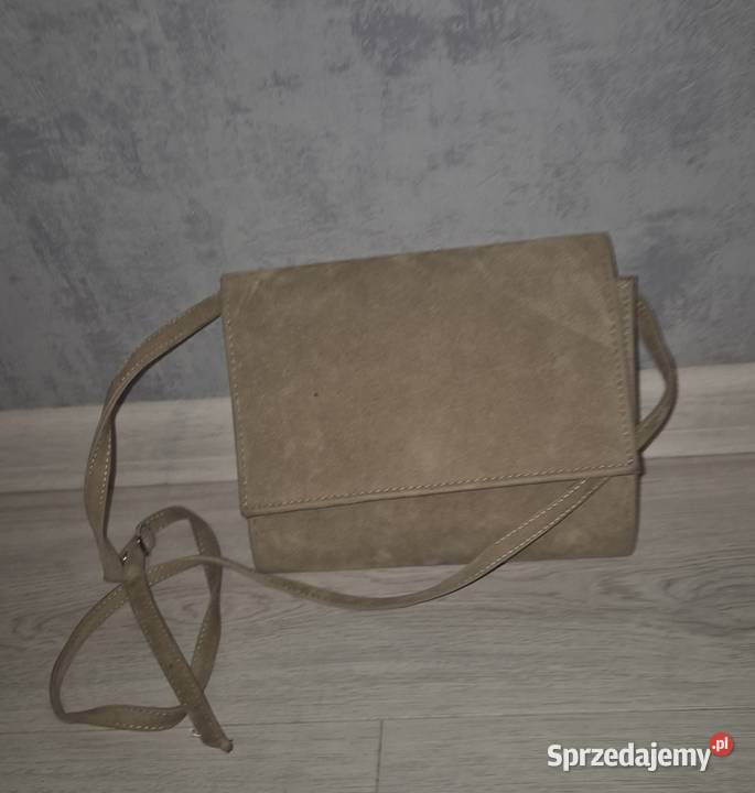 Torebka damska beżowa camel Łódź