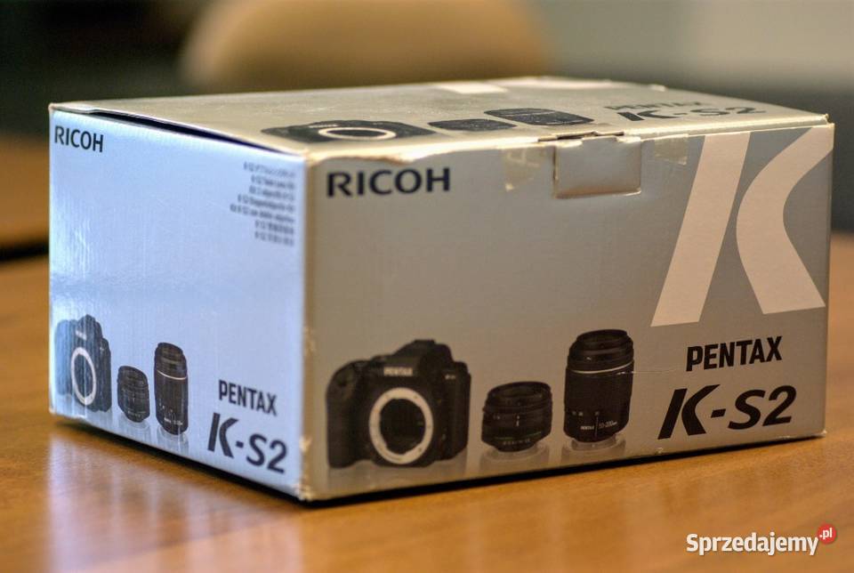 PentaX KS2 odiektywy 1850WR i 50200 WR podlaskie Białystok sprzedam