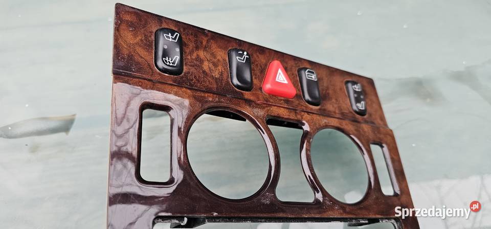 Ramka radia elegance mercedes w210 lift Zbąszyń sprzedam