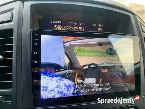 Radio Android Mitsubishi Pajero 4 gps wifi Ożarowice sprzedam
