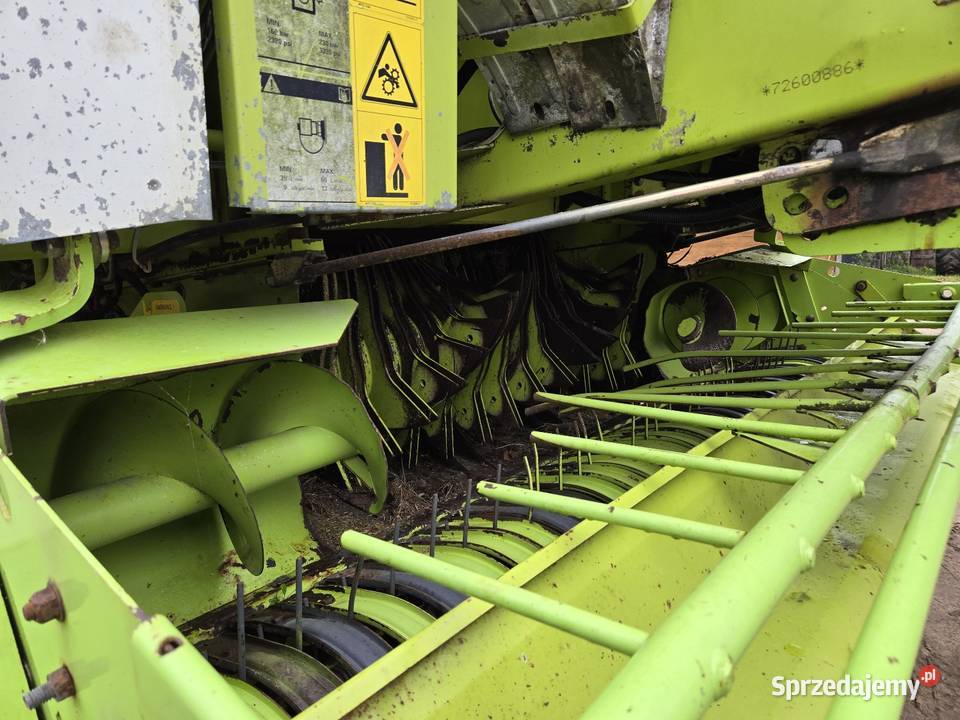 Prasoowijarka Claas Rollant 255 Maszyny rolnicze Szołtany sprzedam