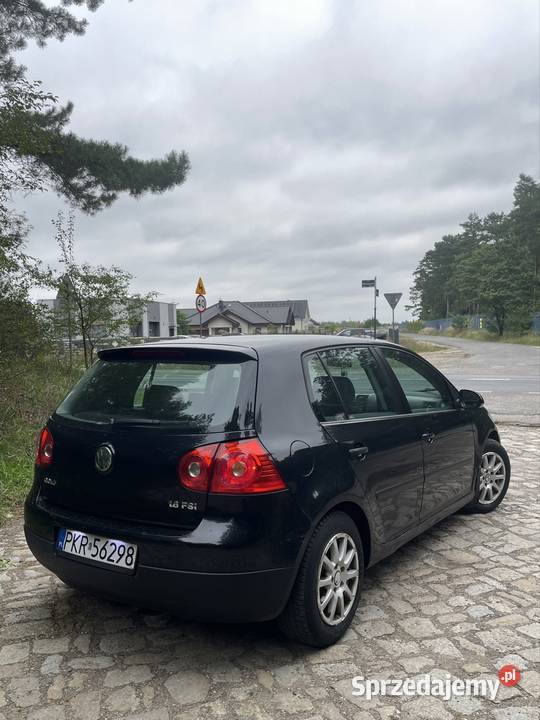 Golf 5 16 benzyna 2005 ABS wielkopolskie Poznań