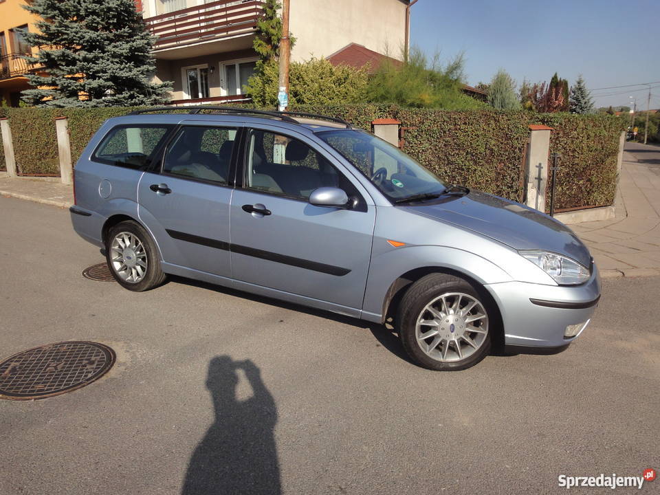 FORD FOCUS X100 KOMBI 18 BENZYNA 2004 elektryczne szyby Ford Elbląg