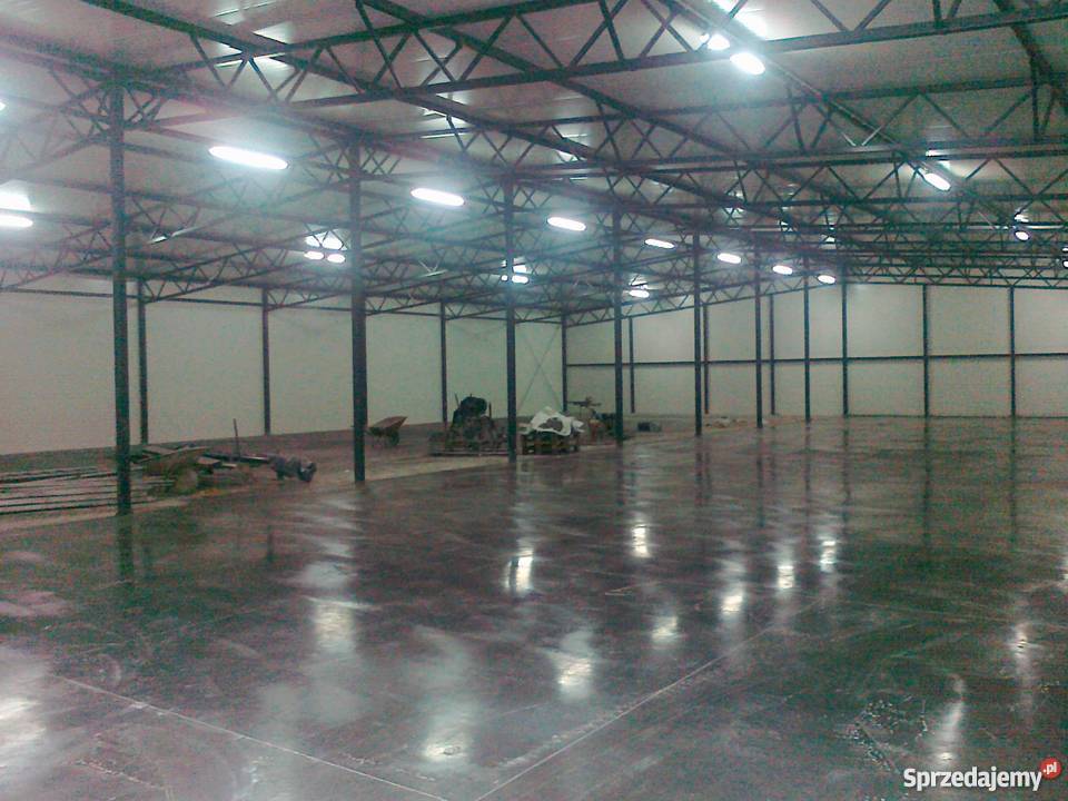 Konstrukcja HALI 15x30m H6m NOWA Hala stalowa Czarny Las