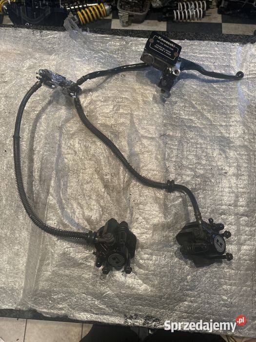 KAWASAKI GPZ 500 S EX 500 8793 Z550 GP Zaciski Części i akcesoria motocyklowe wielkopolskie Poznań sprzedam
