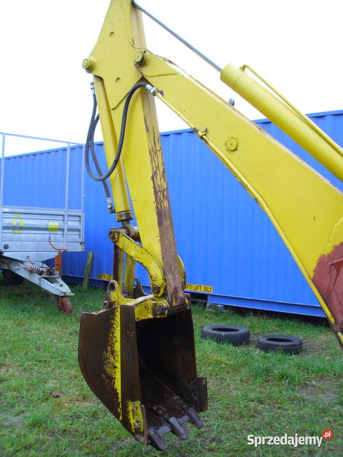 Koparkoładowarka Ostrówek nieuszkodzony
