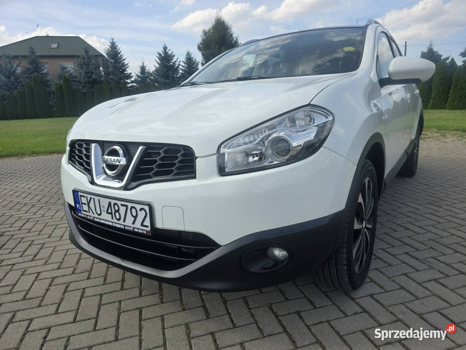 Nissan Qashqai2 16Dci nieuszkodzony sprzedam