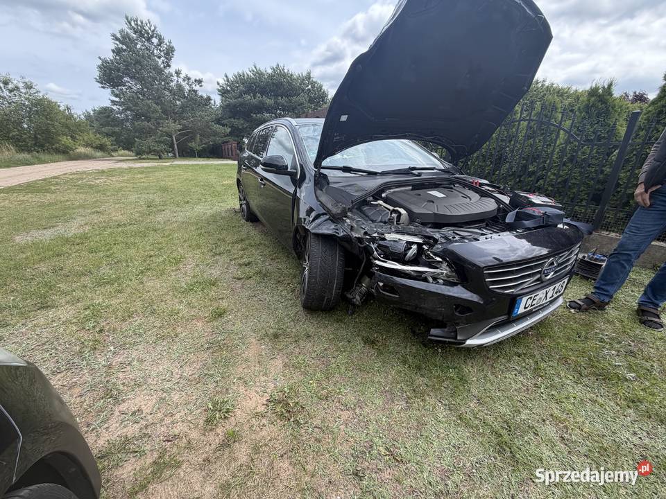 Volvo v60 24 D5 Rok produkcji 2014 Nakło nad Notecią
