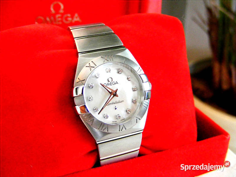 Omega Constellation Diamond Mother of Pearl