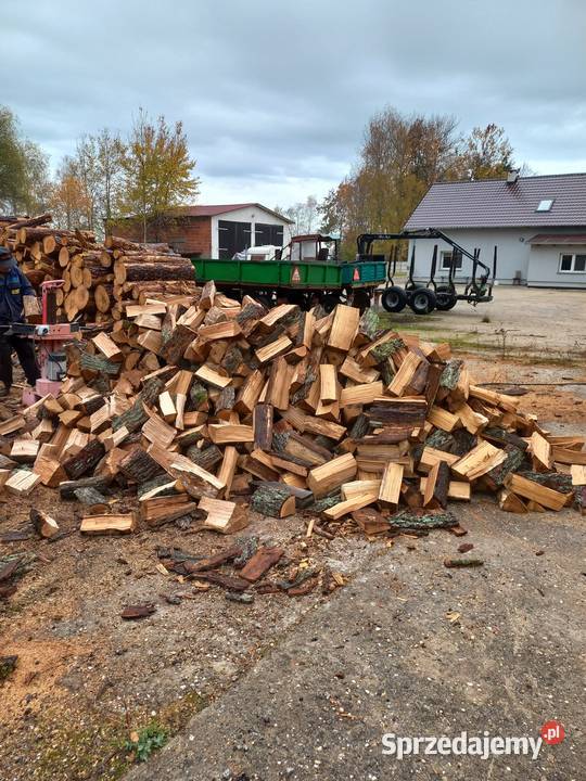 Drewno opałowe sezonowane Opał Strzeleczki