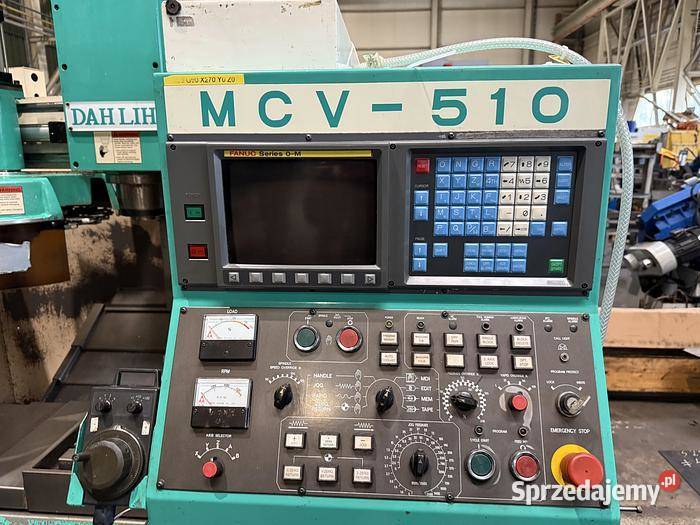 Centrum obróbcze Dahlih MCV510 Tarnowskie Góry