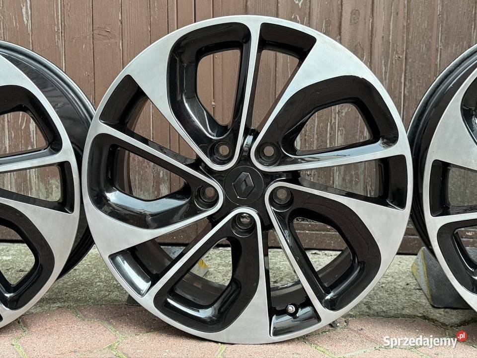 Alufelgi Renault 5x1143 17 7J ET 47