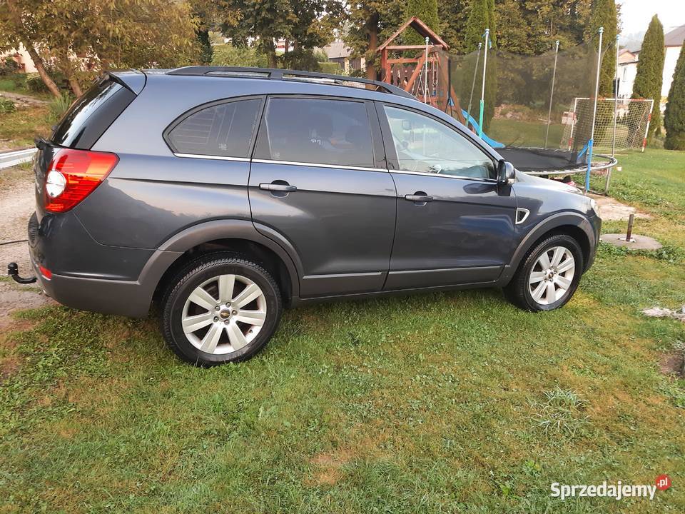 Chevrolet Captiva 4x4 Łączki Kucharskie sprzedam