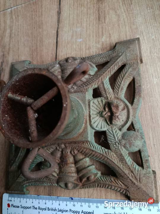 Stojak pod choinkę używany dzwonki Choszczno