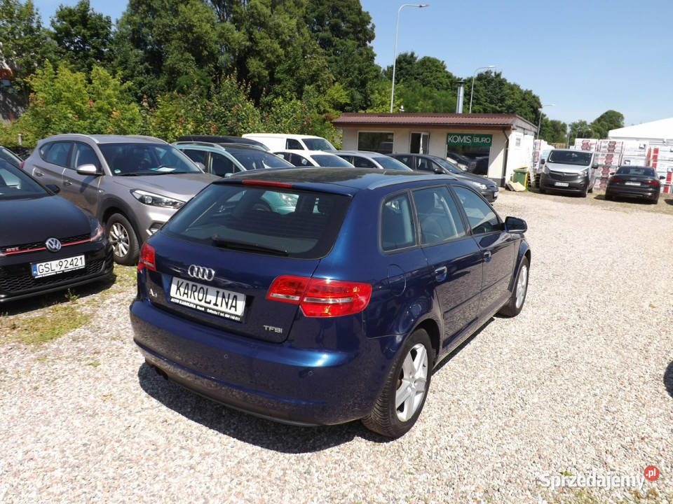 Audi A3 Sportback 8P 20032012 światła przeciwmgielne Słupsk