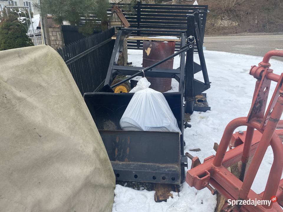 Kabina Sokółka Massey Ferguson MF 255 Ursus 3512 Rolnictwo Lubcza