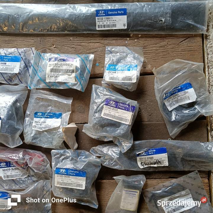 Części HyundaiKIA nowe oryginalne osobowe Głogów