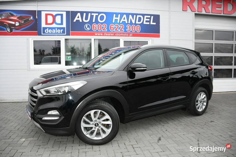 Hyundai Tucson 16 GDI Serwis 100 bezwypadkowy lubelskie Hrubieszów