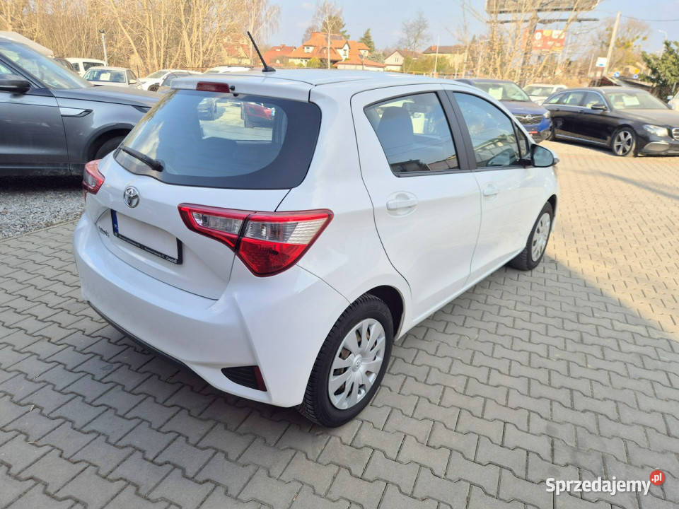 Toyota Yaris Salon Polska Bezwypadkowy Faktura garażowany