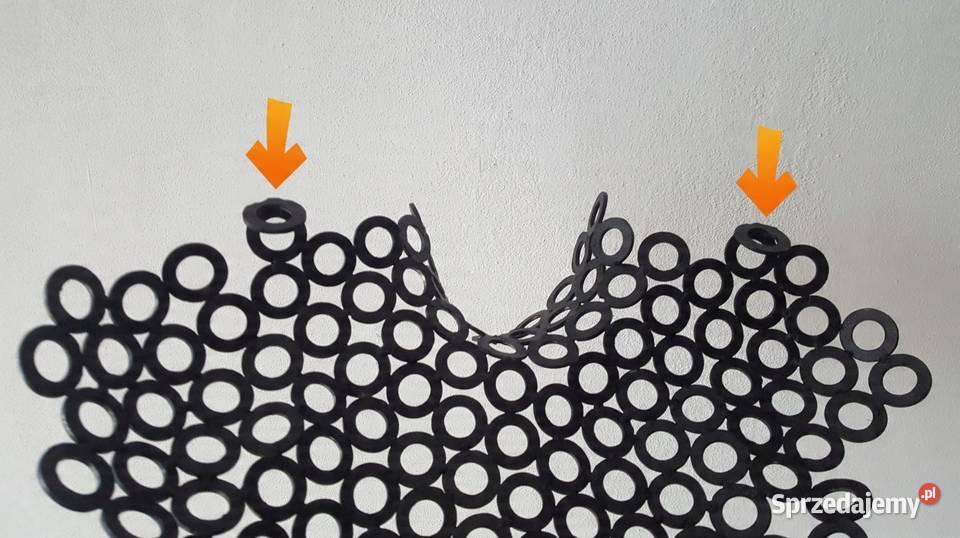 Rzeźba metal ścienna loft metaloplastyka na Jeżowe