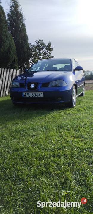 Seat Ibiza 14 16v 75 Zarejestrowany w Polsce Dziarnowo sprzedam