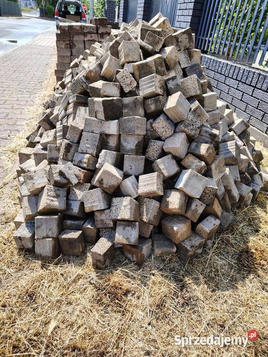 Kostka brukowa z kamyszkiem Gniezno