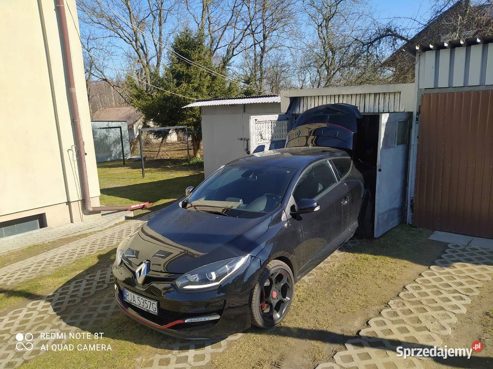 Renault Megane RS TCE 275 Szpera BREMBO serwisowany w ASO Megane
