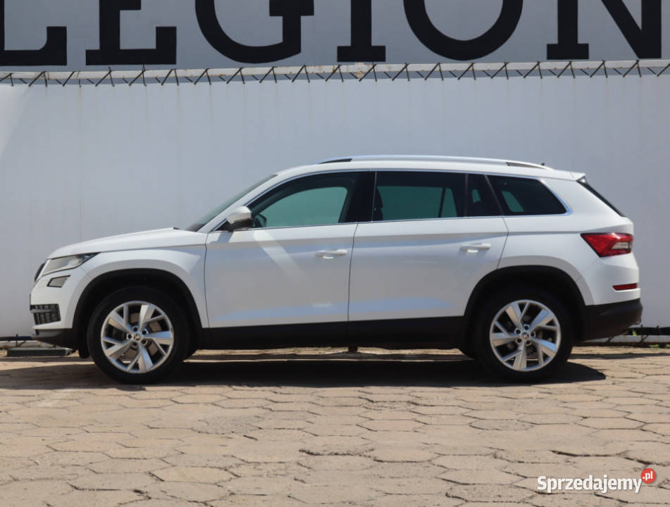 Skoda Kodiaq 20 TDI 4x4 podgrzewane fotele Łódź